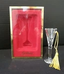 2000 Gorham Crystal Lady Ann Champagne Flute Ornament. Fixed Price $5.50.