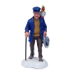 Lemax 2003 Home Invasion & Old Salt Holidays Seasons 32657 Set 1/2 Fish Parrot. Fixed Price $16.95.