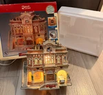 Lemax Christmas Village Plymouth Corners 3RD Precinct Police Station House 25759. Fixed Price $79.95.