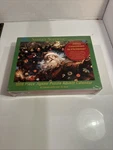 Hipazous Santa SURPRISE/1008 Piece Jigsaw Puzzle Advent Calendar. Fixed Price $11.50.