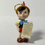 Grolier Disney Pinocchio Christmas Ornament With Box. Fixed Price $11.50.