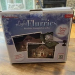 Chelsea Home Light Flurries Falling White Snow Christmas Projector Tested. Fixed Price $49.95.