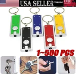 1 500X Mini Keychain Flashlight Led Bulk Small For Outdoor Lot. Fixed Price $207.89.