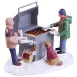 Lemax 2010 Grillin' & Chillin' Vail Village #04234 Charcoal Fire Glowing Effect. Fixed Price $34.48.