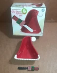 Bowl Dip & Spreader Boston Warehouse Ceramic Santa Hat 2PC Set. Fixed Price $15.00.