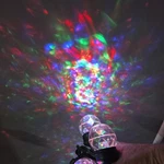 Gemmy Projection Led Show Multi-color Kaleidoscope Set Of 8 W/clips. Fixed Price $28.00.