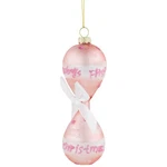 Northlight 5" Baby Girl's First Christmas 2023 Glass Ornament. Fixed Price $12.49.