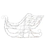 Brite Star 42" Lighted White Sleigh Christmas Outdoor Decoration - Clear Lights. Fixed Price $56.69.