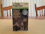 2018 Gemmy #0849740 Led Light Show Projection Whirl-a-motion White & Blue--new. Fixed Price $15.00.