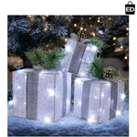 Elegant Led Lighted Gift Box Trio Pre-lit Christmas Decor For Home & Yard. Fixed Price $56.99.