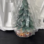 Partylite Musical Glowing Rotating Christmas Tree P7920 Retired Tea Light Candle. Fixed Price $99.26.
