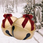 2PCS Inflatable Christmas Ball 23.6IN Giant Jingle Bell Fun. Fixed Price $44.99.