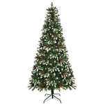 Uten 5FT Artificial Christmas Tree Pe Deluxe Snowy Indoor Home Xmas. Fixed Price $70.26.