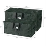 Set 2 Christmas Tree Storage Bags -tough Waterproof For Decorations New!. Fixed Price $29.99.