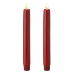 Liown Moving Flame Tapered Candle 25CM Set 2PCE. Fixed Price $53.13.