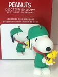 Hallmark Keepsake 2020 Doctor Snoopy Peanuts Christmas Ornament Woodstock #23. Fixed Price $23.99.