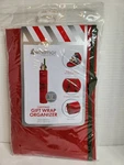 Christmas Gift Wrap Storage Organizer Handles 12 Rolls 8.7"X40" Whitmor. Fixed Price $15.00.