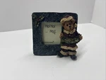 Miniature Boyds Bears Christmas Frame Mathias Kringleberry 2000 Santa Noel 3". Fixed Price $8.99.