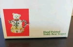 Bnib Spode Christmas Hand Painted Teddy Bear Teapot 9.5"HX7.5WX 5"D. Fixed Price $27.99.