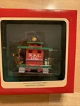 Carlton Cards Heirloom Collection Ornament - Christmas Express Caboose 1991. Fixed Price $7.50.