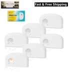 Mini Stair Lights Motion Sensor Indoor, Battery Operated Night Light, Warm Wh.... Fixed Price $46.54.