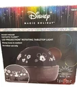 Disney Magic Holiday Mickey Mouse Led Projection Rotating Tabletop Light New Box. Fixed Price $43.70.