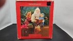 Christmas On Mainstreet Wal Mart Stocking Holder Santa With Kids. Fixed Price $14.99.