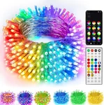 Brizled Color Changing Christmas Lights, 33FT 100 Rgb String With. Fixed Price $23.99.