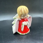 Vtg Lefton Christmas Angel Napkin Holder Letter Card Figurine #6111 Japan. Fixed Price $21.95.