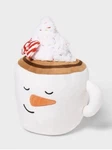 Pillowfort 9" Weighted Hot Cocoa Snowman Christmas Winter Plush New. Fixed Price $12.99.