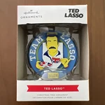 Ted Lasso Ornament - Hallmark. Fixed Price $10.00.