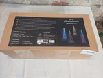 Merry Christmas Lighted Cone Tree Led Lights 1.8M Multi-colour Warm White. Fixed Price $18.23.