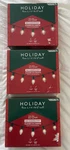 New Holiday Living C9 Clear Incandescent String Lights 3 Boxes 25 Ft 4950675. Fixed Price $30.00.