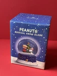 Hallmark Peanuts 50 Years Christmas Musical Snow Globe Charlie Brown Snoopy Box. Fixed Price $15.00.