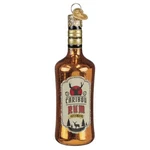 Old World Christmas Blown Glass Ornament For Tree, Rum Bottle. Fixed Price $19.90.