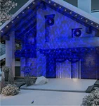 New Blue Lightshow Projection Lighting Led Spotlight/ Yard Projector. Fixed Price $25.95.
