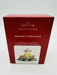 New Hallmark 2020 Ornament Season's Treatings Snowman Snowflake 12TH Series. Fixed Price $19.99.