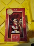 Lenox Disney 2016 Mickey Figurine Ornament Mouse Annual Decorate The Season. Fixed Price $40.00.