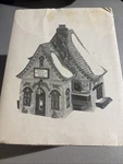 Department North Pole Village Popcorn And Cranberry House #56388. Fixed Price $15.00.