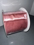 Vickerman Dusty Rose Wired Ribbon 4" X 5 Yds. Fixed Price $35.99.