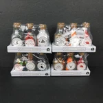 Target Bullseye Playground Winter/christmas Collectible Mini Bottles - 12 Total. Fixed Price $29.95.