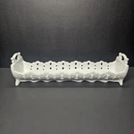Mikasa Bridal Lace China 9.5" Biscuit Holder White Porcelain Dinnerware Tray F1. Fixed Price $14.99.