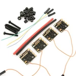 Cicada Blheli 30A 4-IN-1 2-4S Modular Drone Quadcopter Esc. Fixed Price $39.69.