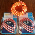 Celebrations 18FT Christmas Rope Lights Candy Cane Indoor/outdoor. Fixed Price $47.00.