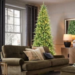 Free Shipping! Light Up Christmas Tree, Ft, 1207 Branches, Memory Wire!. Fixed Price $379.00.