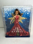 Mattel Holiday Barbie 2017 Collector Doll DYX41 Red Dress Gold Star Stand T18. Fixed Price $25.92.