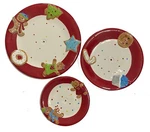 St. Nicholas Square Sugar And Spice 3-TIERED Server Holiday/christmas. Fixed Price $129.99.