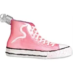 Old World Christmas Pink High Top Sneaker Show Glass Ornament 32315 Free Box New. Fixed Price $13.98.