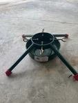 Lifetime Welded Christmas Tree Stand Steel Up To 12' Heavy Duty Model 7304. Fixed Price $59.00.
