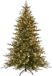 Puleo International 7.5' Pre-lit Balsam Fir Artificial Christmas Tree 800 Light. Fixed Price $389.00.